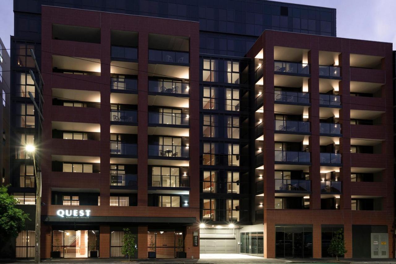 Quest Collingwood Hotel Melbourne Exterior foto